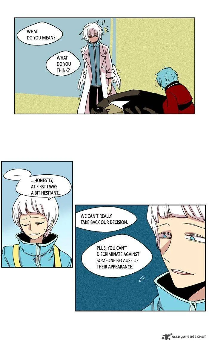 I Don't Want This Kind of Hero Chapter 61 page 3