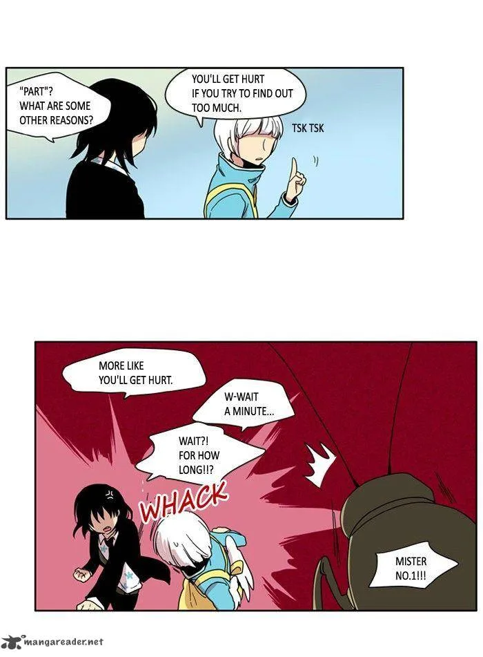 I Don't Want This Kind of Hero Chapter 61 page 9