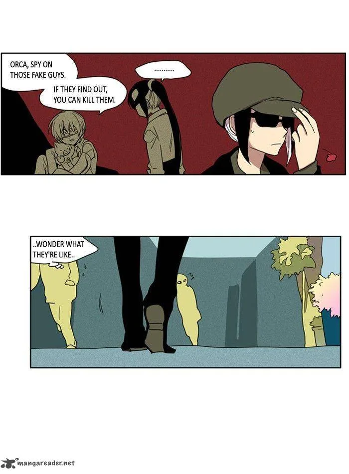 I Don't Want This Kind of Hero Chapter 61 page 25