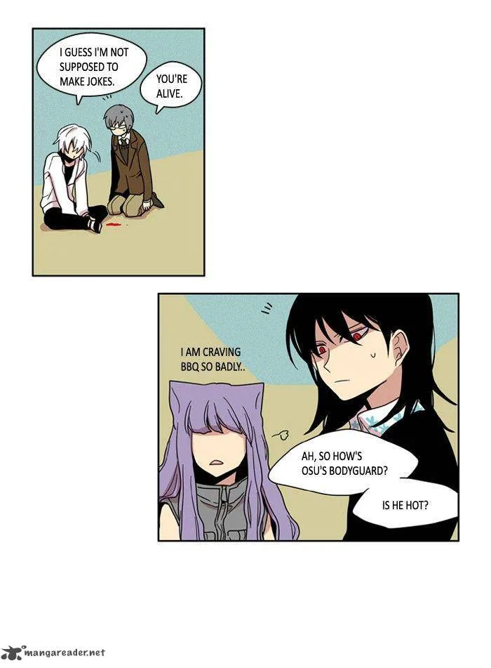 I Don't Want This Kind of Hero Chapter 61 page 22