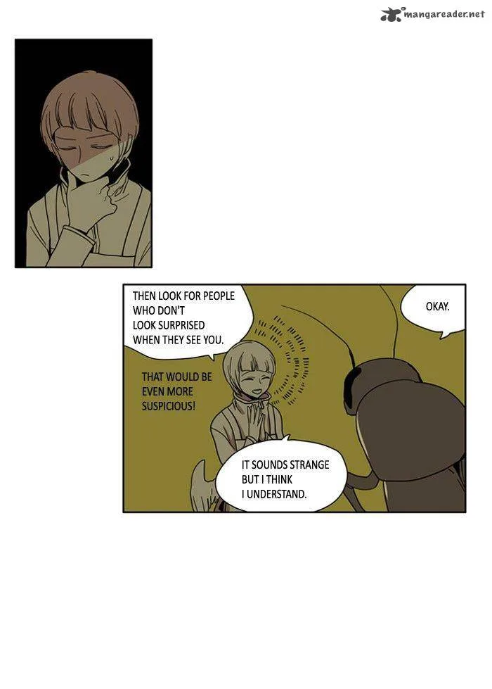 I Don't Want This Kind of Hero Chapter 61 page 29