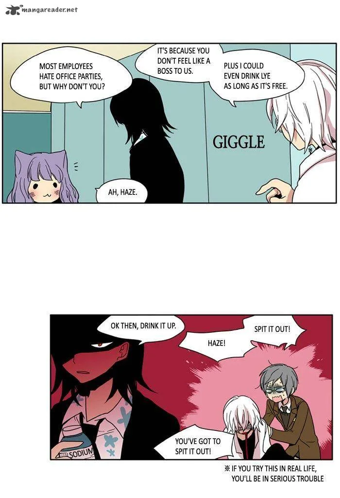 I Don't Want This Kind of Hero Chapter 61 page 21