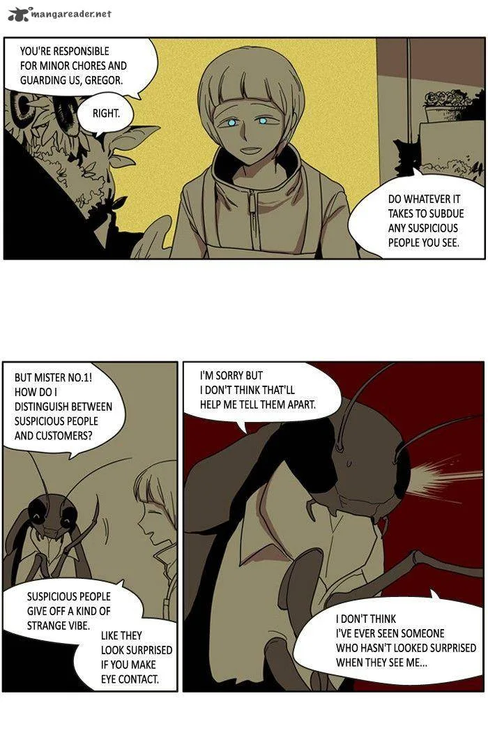I Don't Want This Kind of Hero Chapter 61 page 28