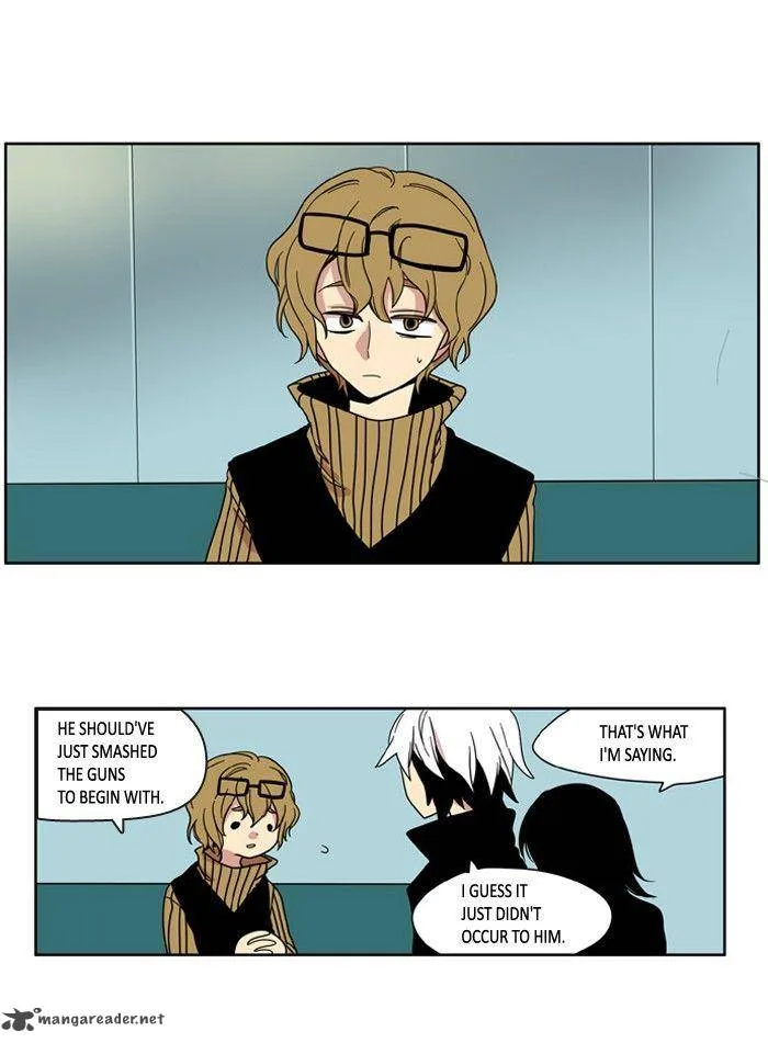 I Don't Want This Kind of Hero Chapter 62 page 28
