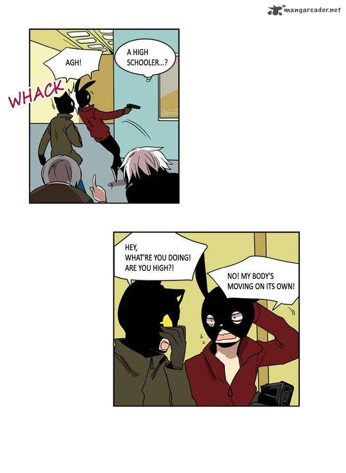 I Don't Want This Kind of Hero Chapter 62 page 18