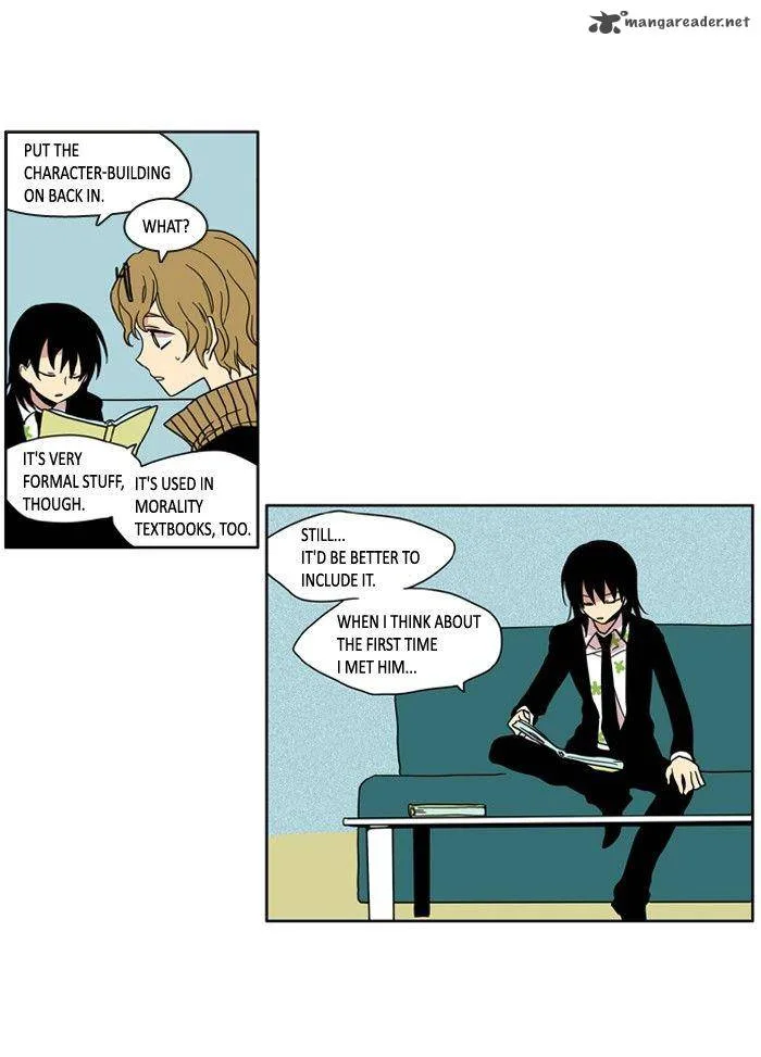 I Don't Want This Kind of Hero Chapter 62 page 7