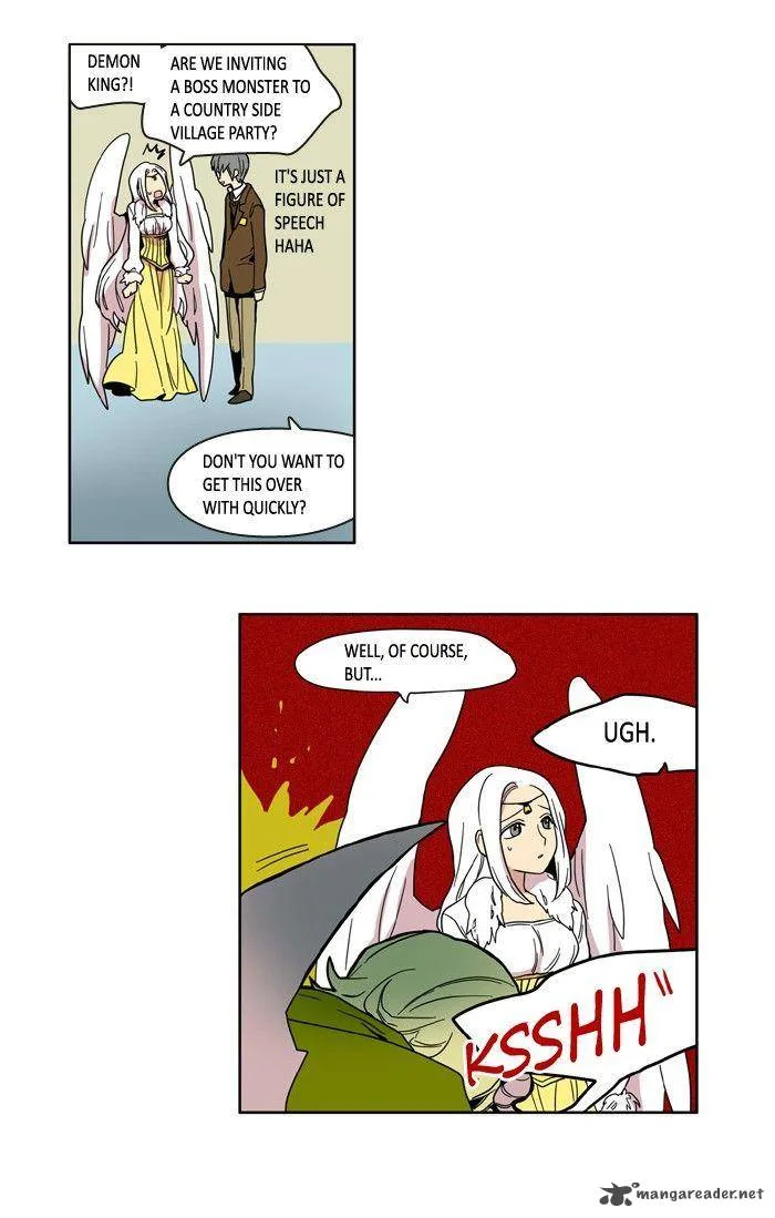 I Don't Want This Kind of Hero Chapter 63 page 27