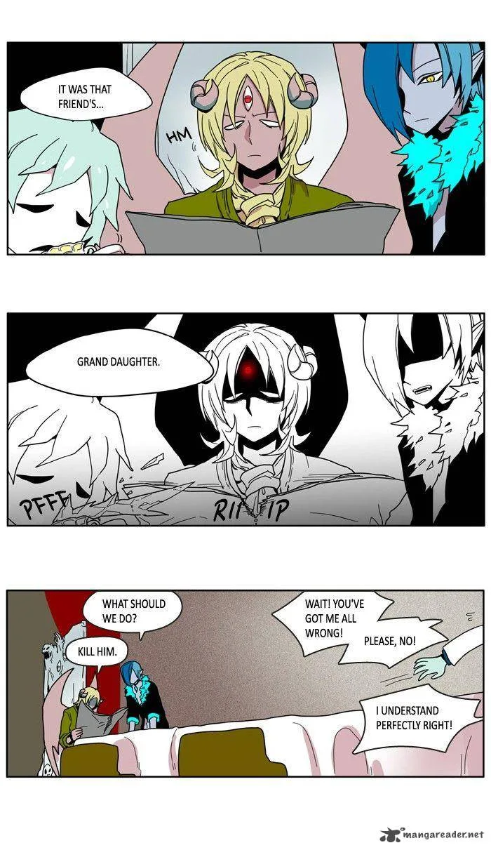 I Don't Want This Kind of Hero Chapter 63 page 23