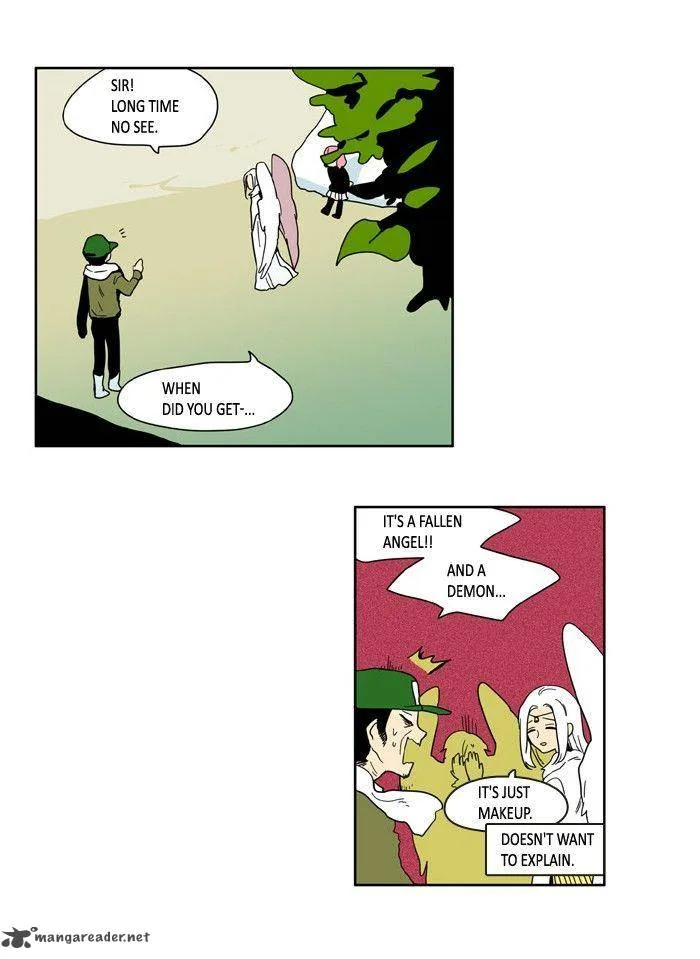 I Don't Want This Kind of Hero Chapter 64 page 8
