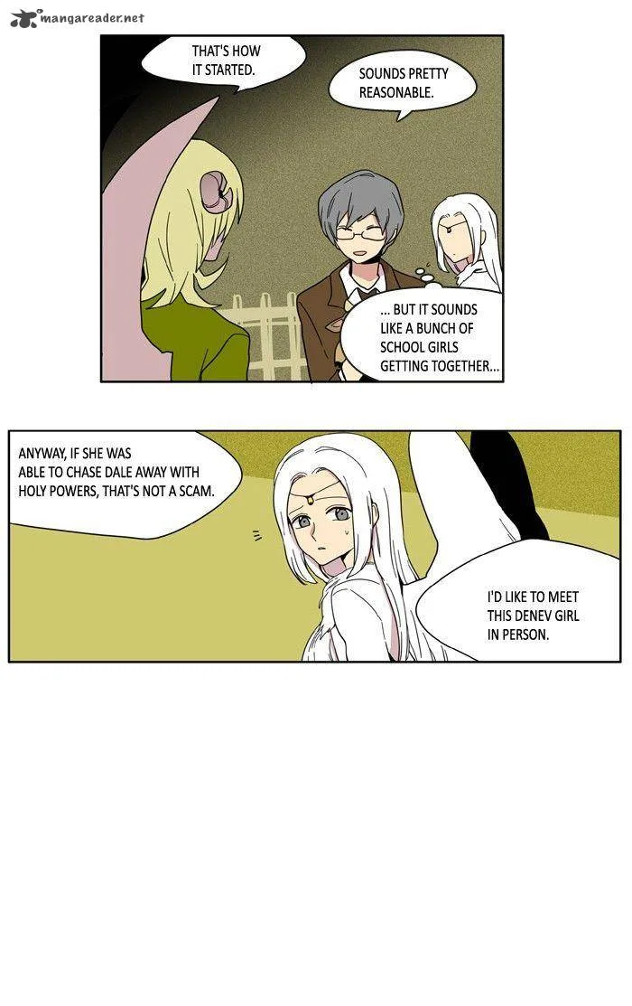 I Don't Want This Kind of Hero Chapter 64 page 15