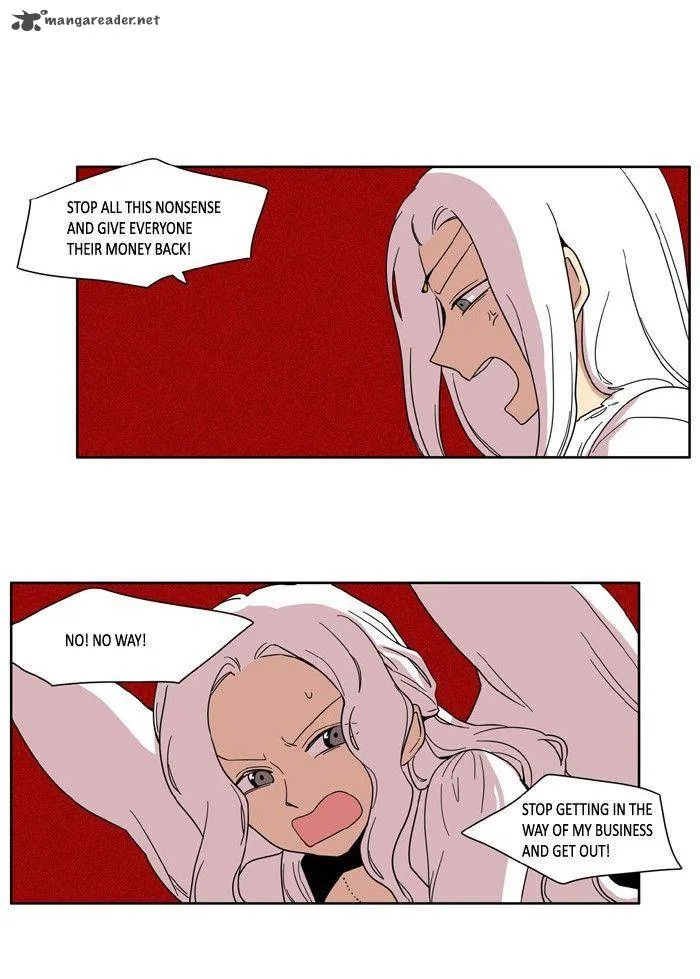 I Don't Want This Kind of Hero Chapter 64 page 19