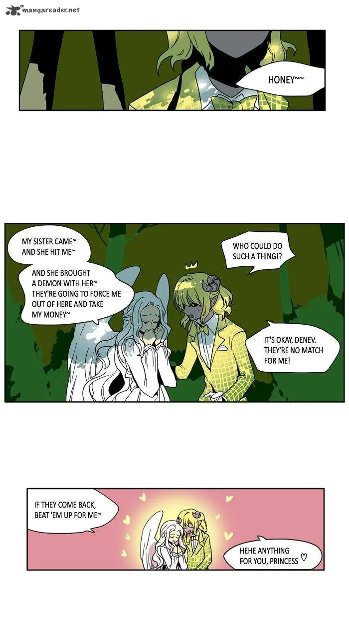 I Don't Want This Kind of Hero Chapter 64 page 28