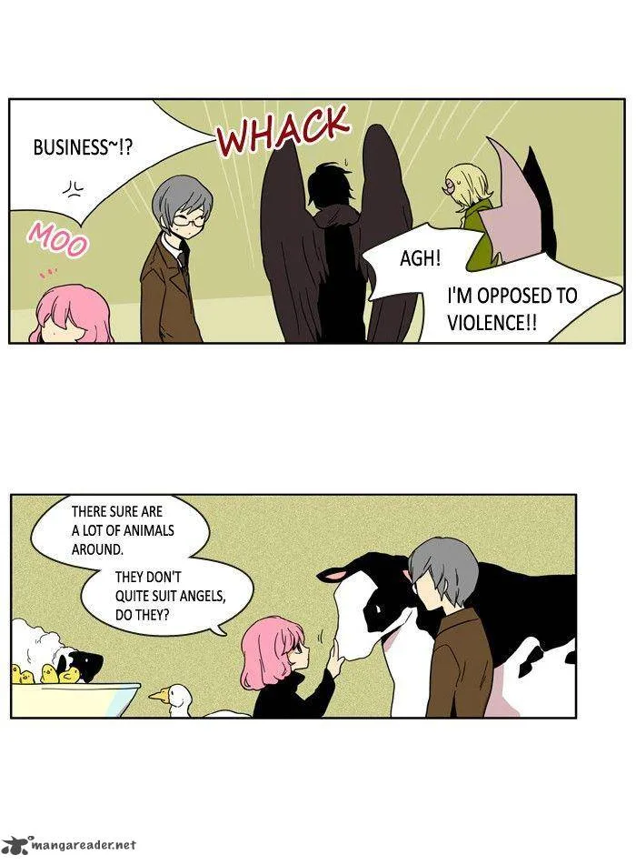 I Don't Want This Kind of Hero Chapter 64 page 20