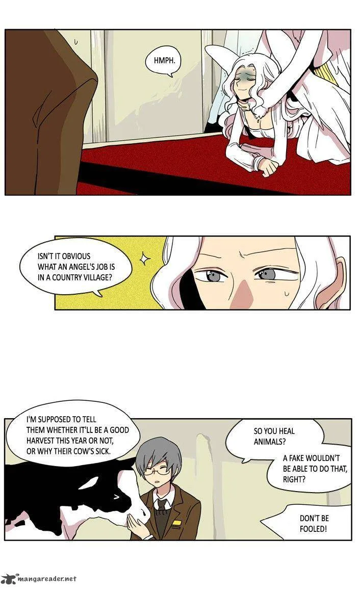 I Don't Want This Kind of Hero Chapter 64 page 21