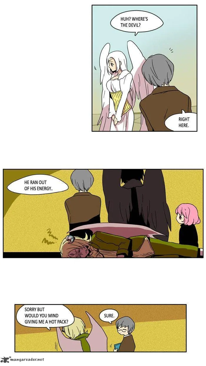 I Don't Want This Kind of Hero Chapter 64 page 6