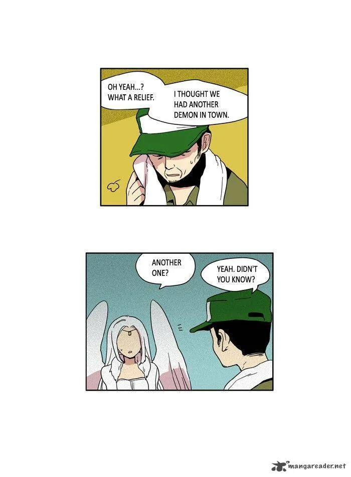 I Don't Want This Kind of Hero Chapter 64 page 9