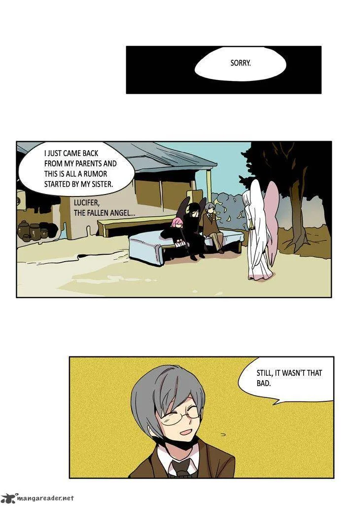 I Don't Want This Kind of Hero Chapter 64 page 4