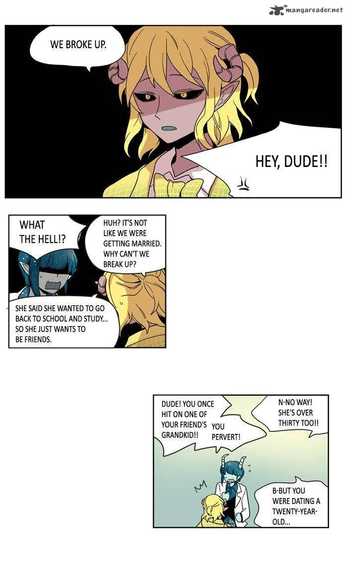 I Don't Want This Kind of Hero Chapter 65 page 21