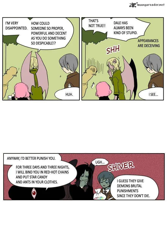 I Don't Want This Kind of Hero Chapter 65 page 15