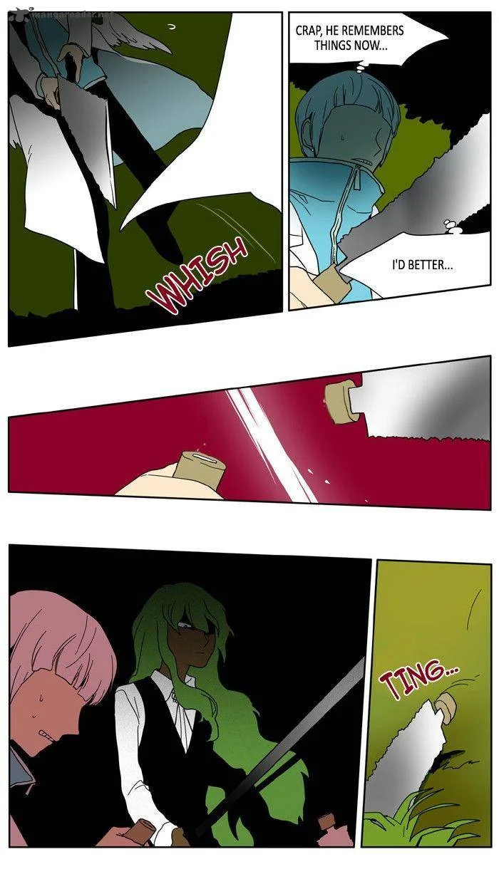 I Don't Want This Kind of Hero Chapter 67 page 23
