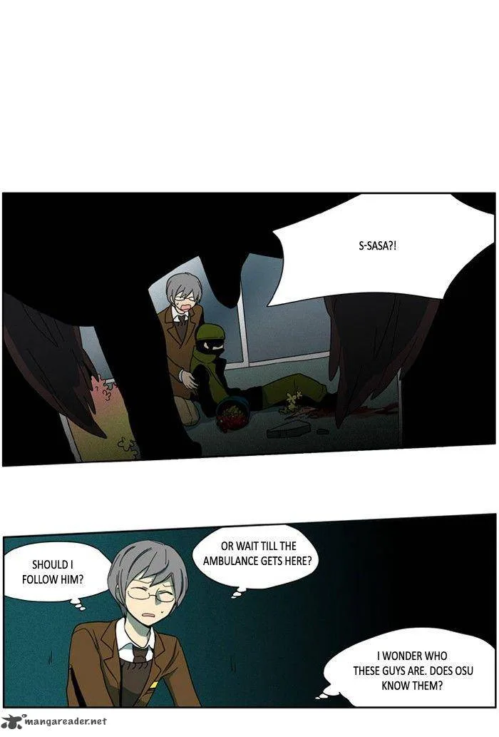 I Don't Want This Kind of Hero Chapter 68 page 1