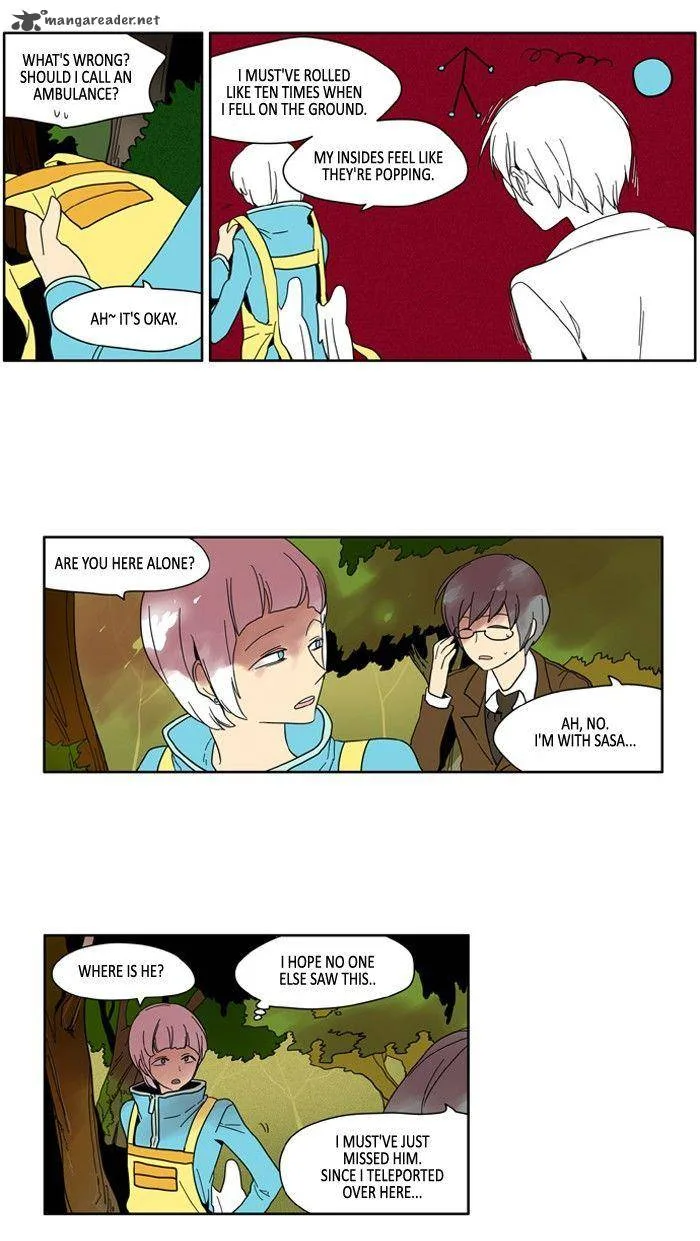 I Don't Want This Kind of Hero Chapter 69 page 10