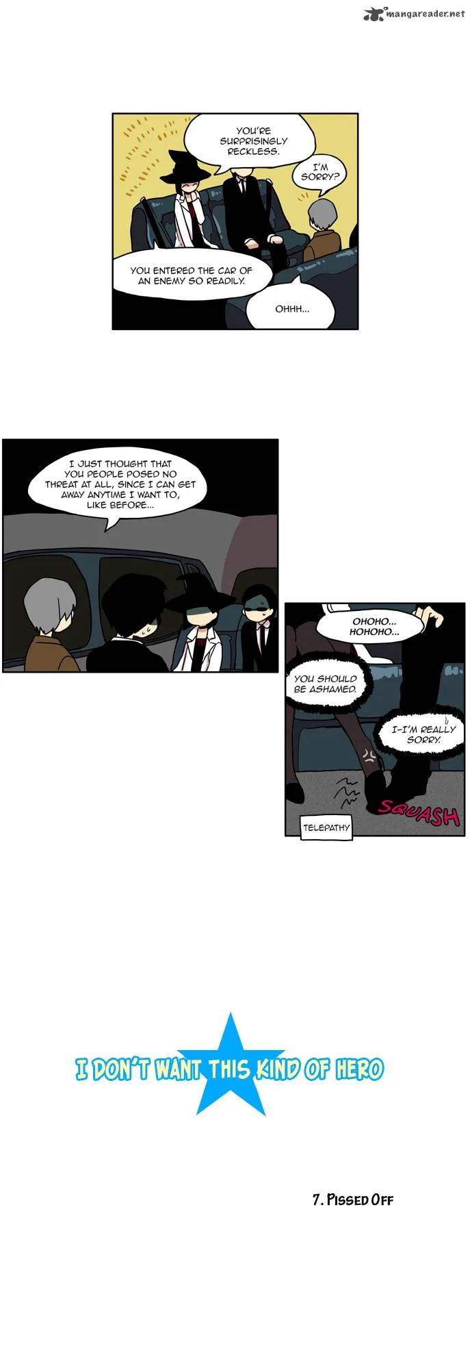 I Don't Want This Kind of Hero Chapter 7 page 2