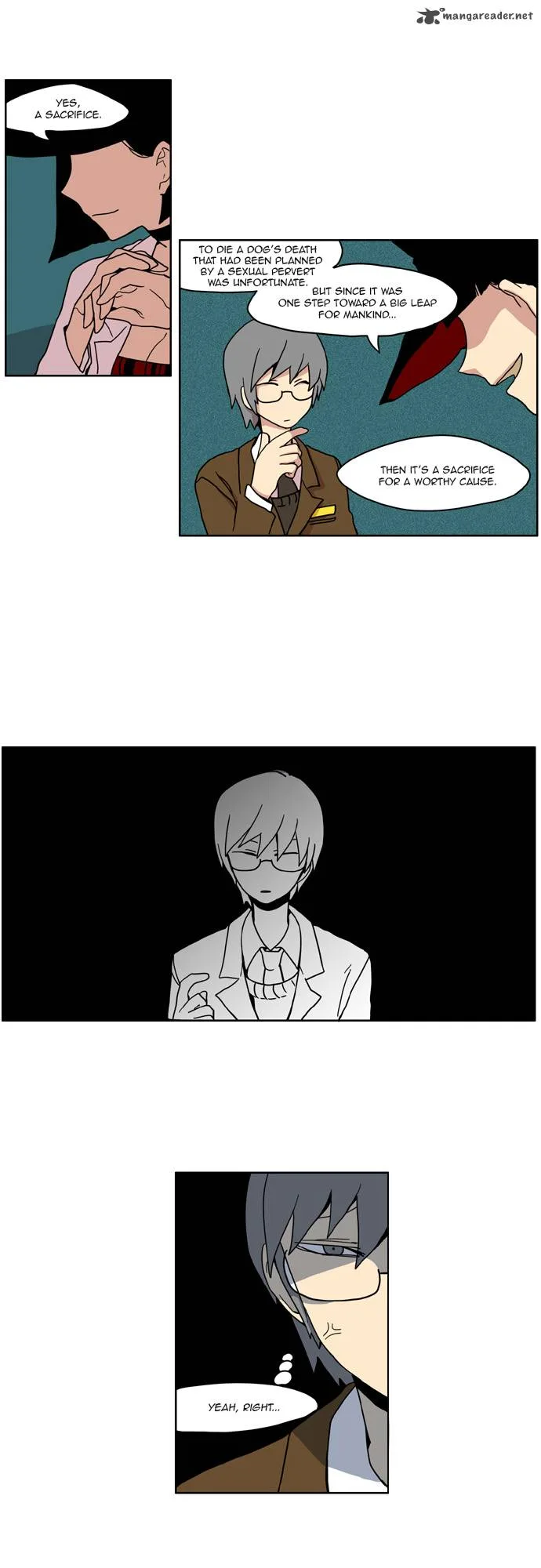 I Don't Want This Kind of Hero Chapter 7 page 6