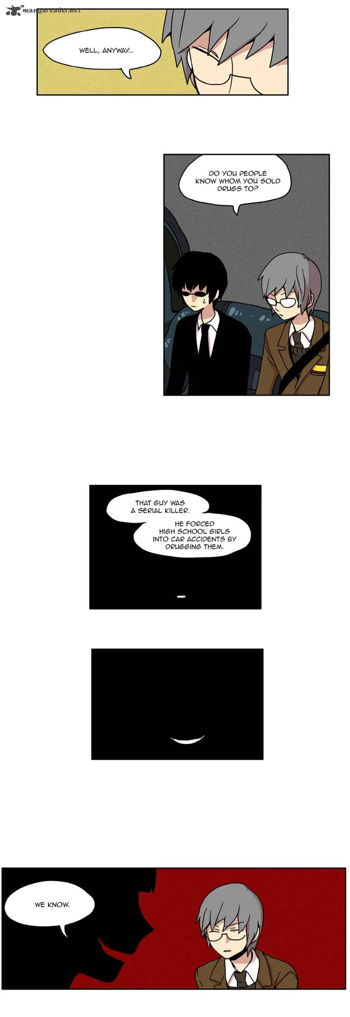 I Don't Want This Kind of Hero Chapter 7 page 3