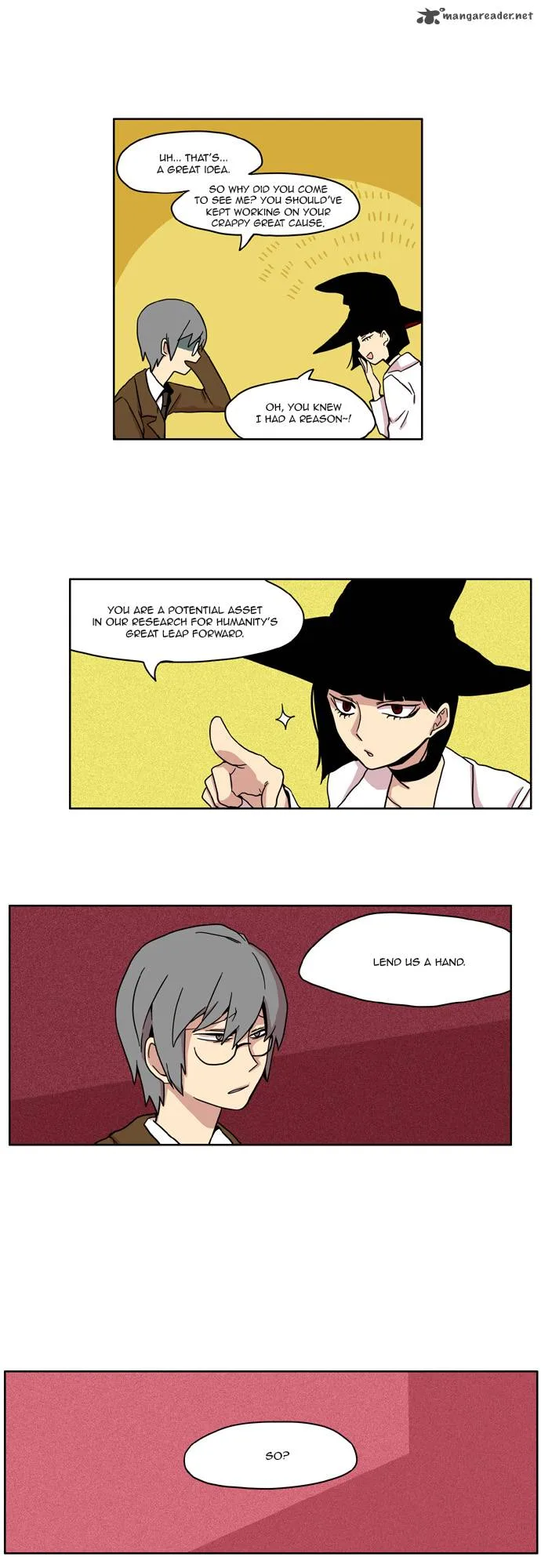 I Don't Want This Kind of Hero Chapter 7 page 7