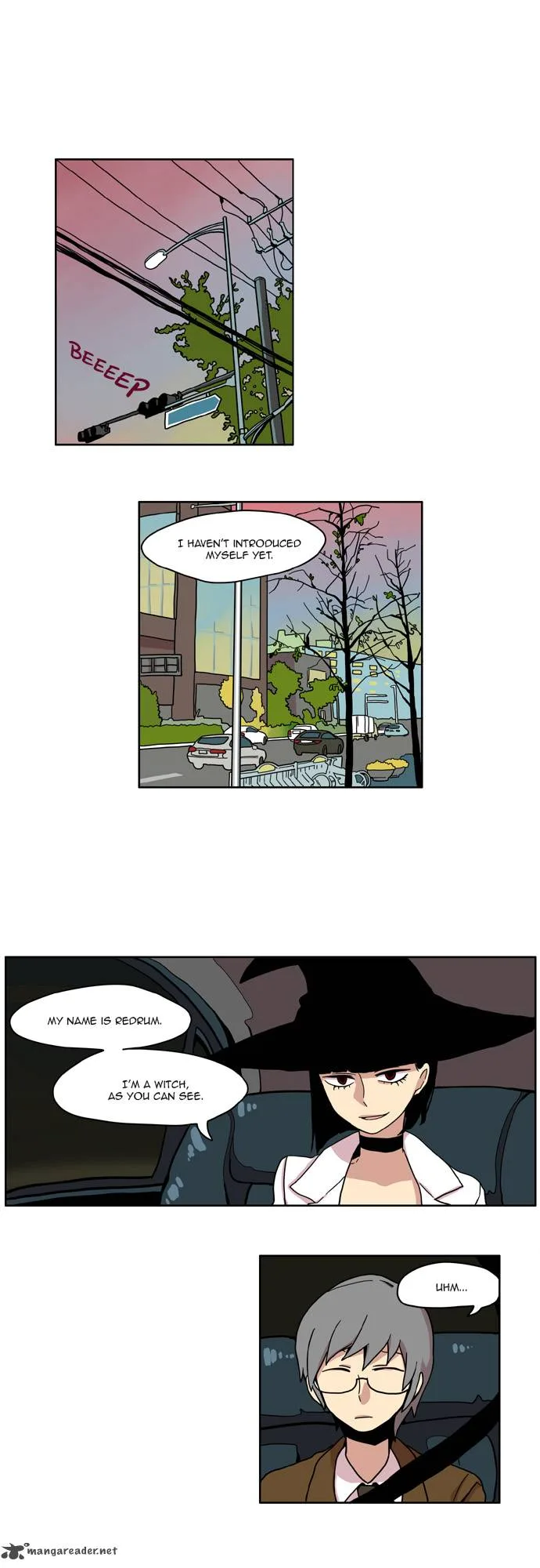 I Don't Want This Kind of Hero Chapter 7 page 1
