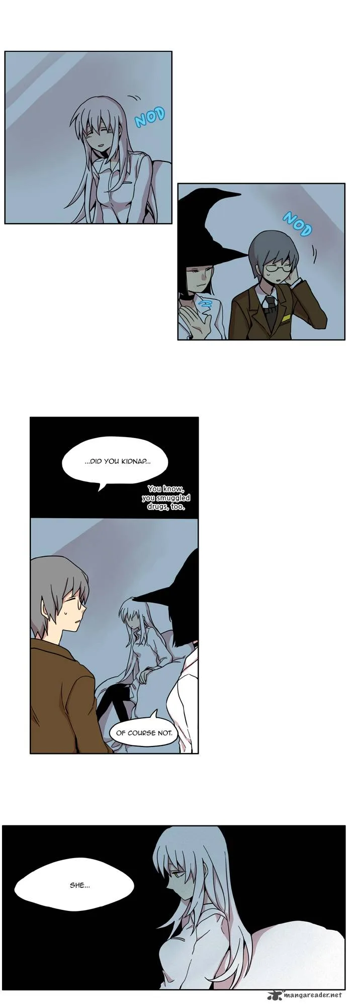 I Don't Want This Kind of Hero Chapter 7 page 15