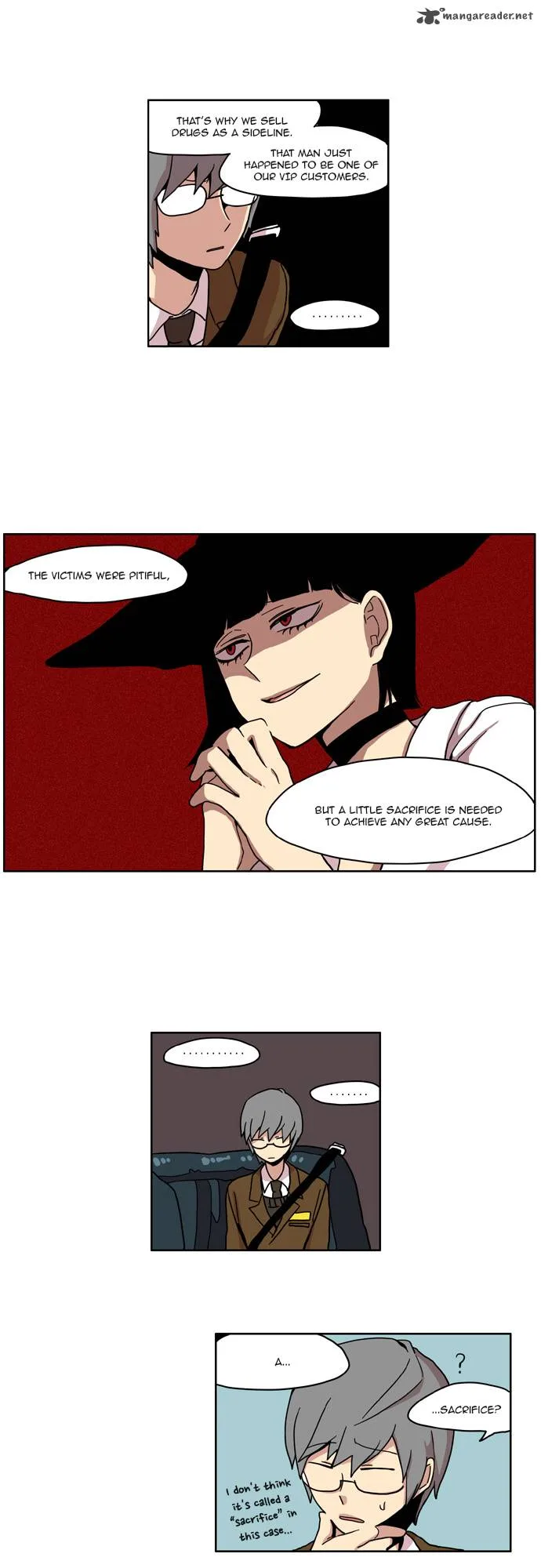 I Don't Want This Kind of Hero Chapter 7 page 5