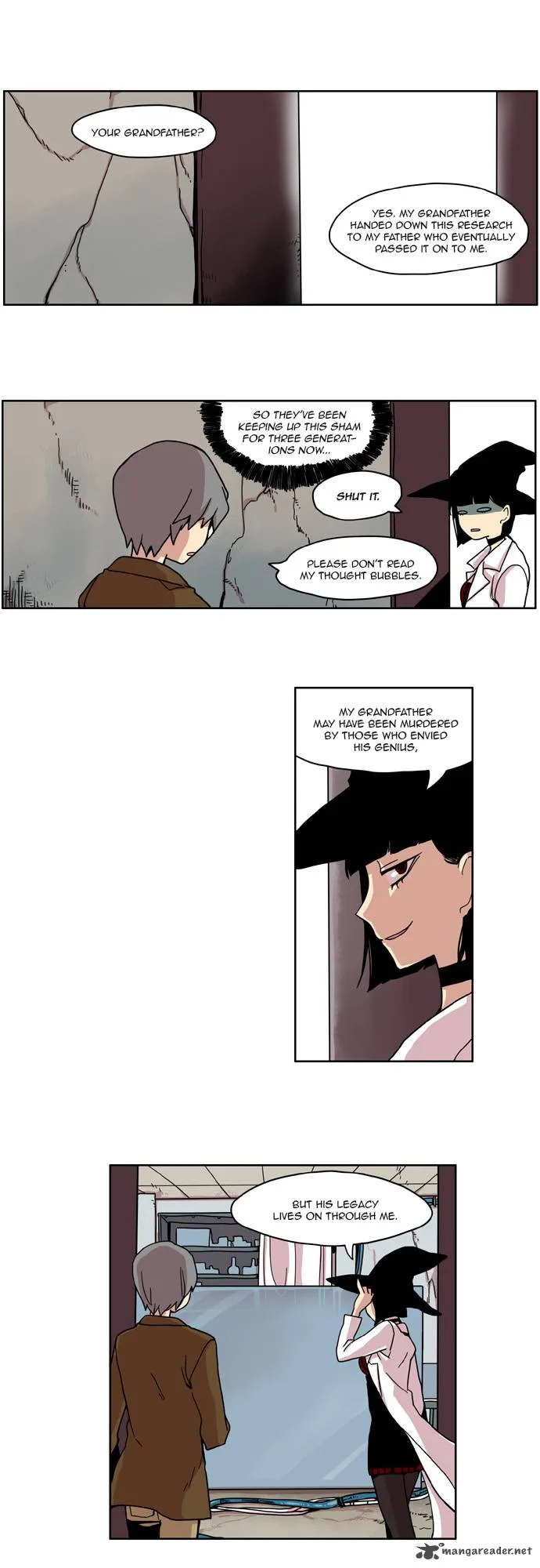 I Don't Want This Kind of Hero Chapter 7 page 13