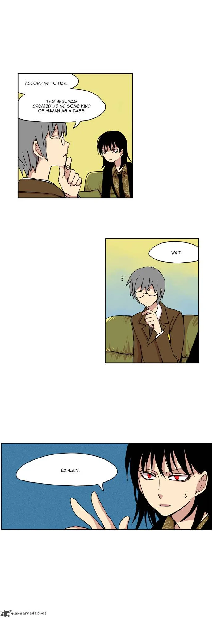 I Don't Want This Kind of Hero Chapter 7 page 16
