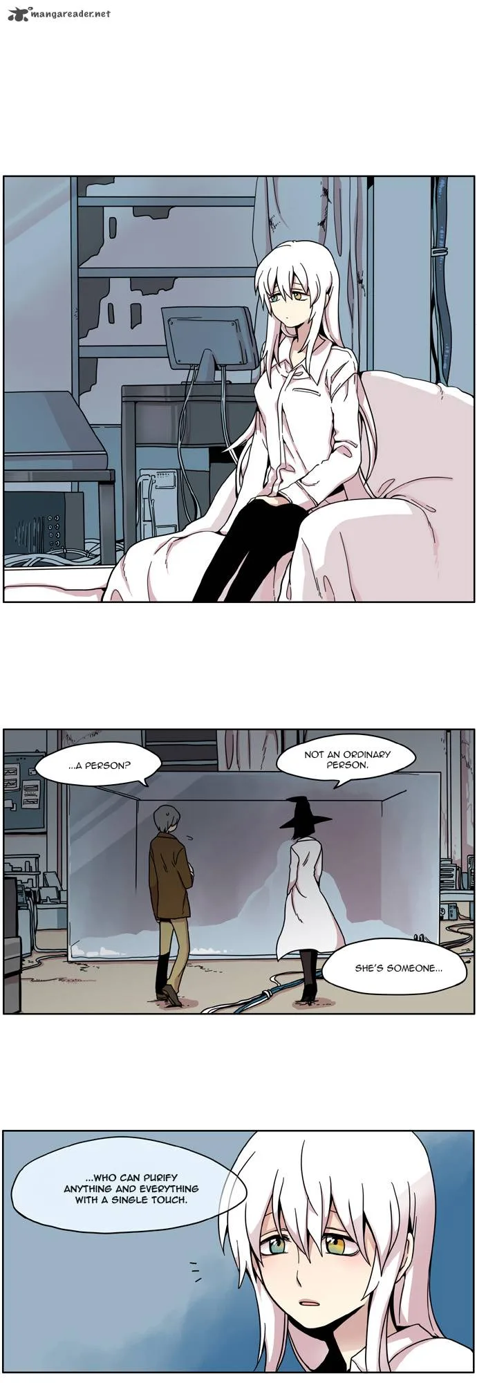 I Don't Want This Kind of Hero Chapter 7 page 14