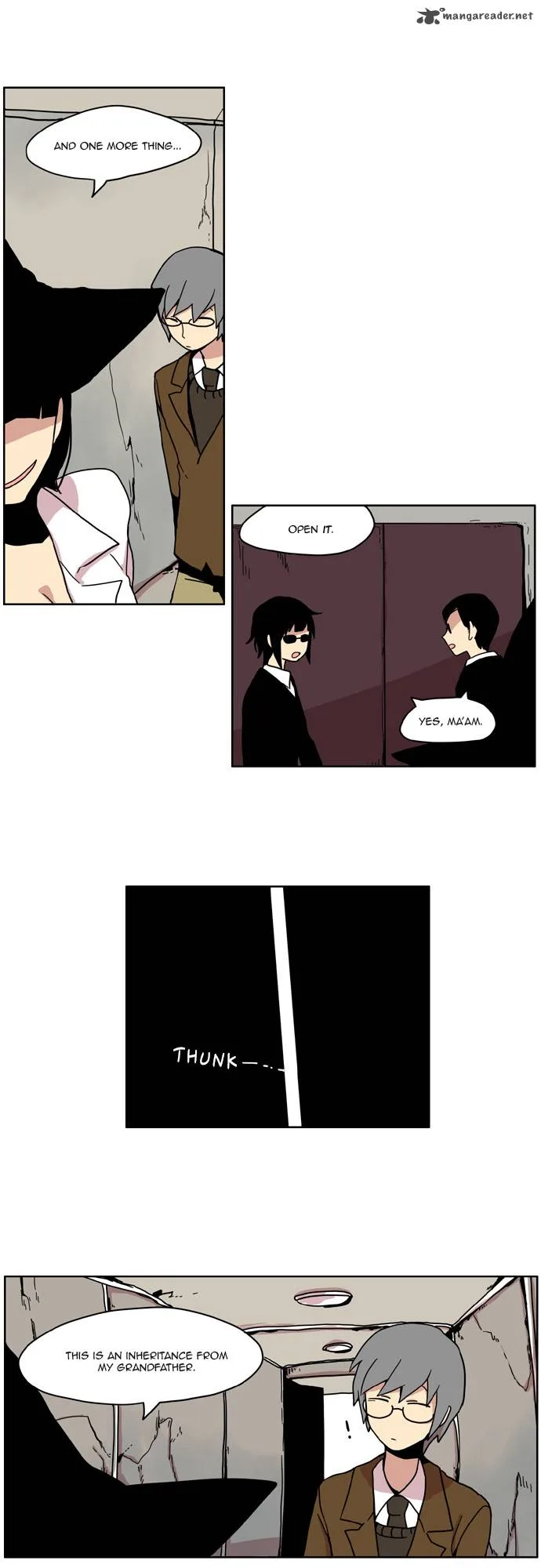 I Don't Want This Kind of Hero Chapter 7 page 12