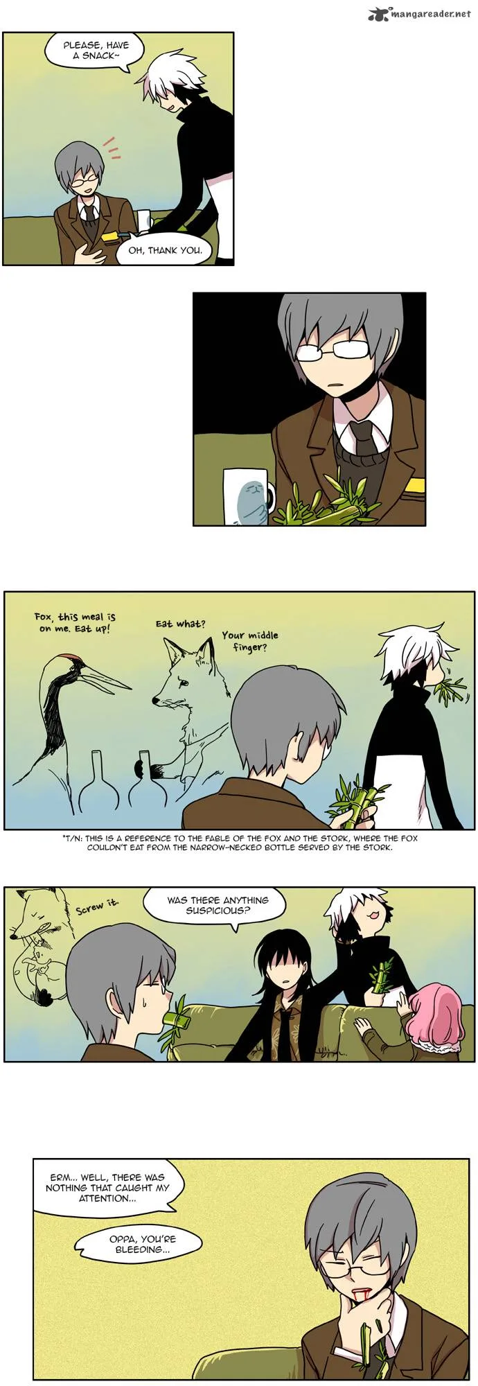 I Don't Want This Kind of Hero Chapter 7 page 9