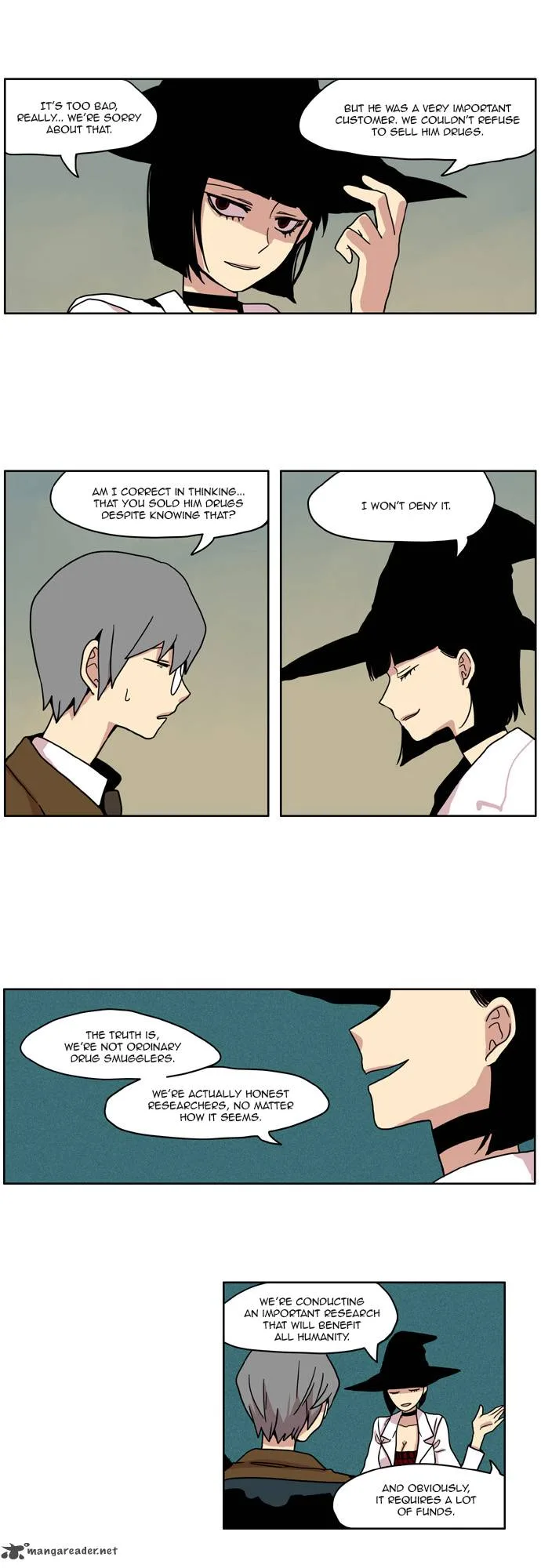 I Don't Want This Kind of Hero Chapter 7 page 4