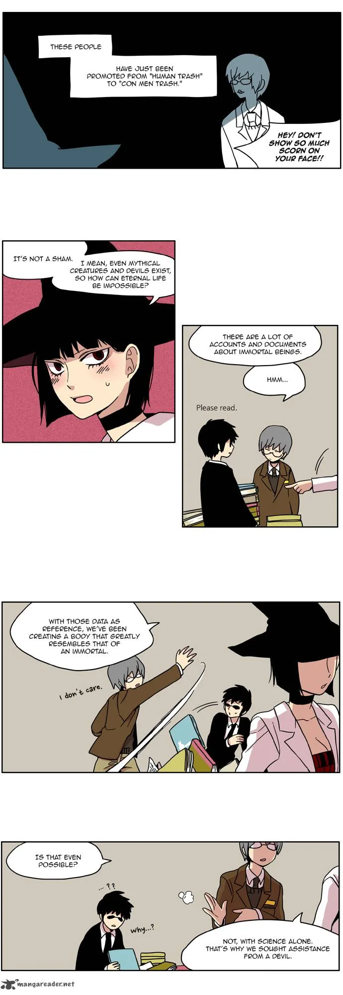I Don't Want This Kind of Hero Chapter 7 page 11