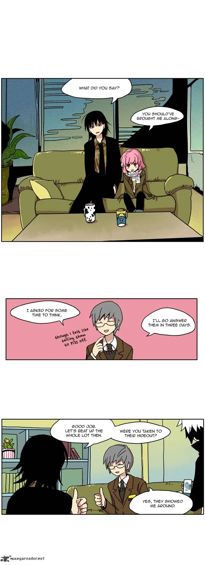 I Don't Want This Kind of Hero Chapter 7 page 8
