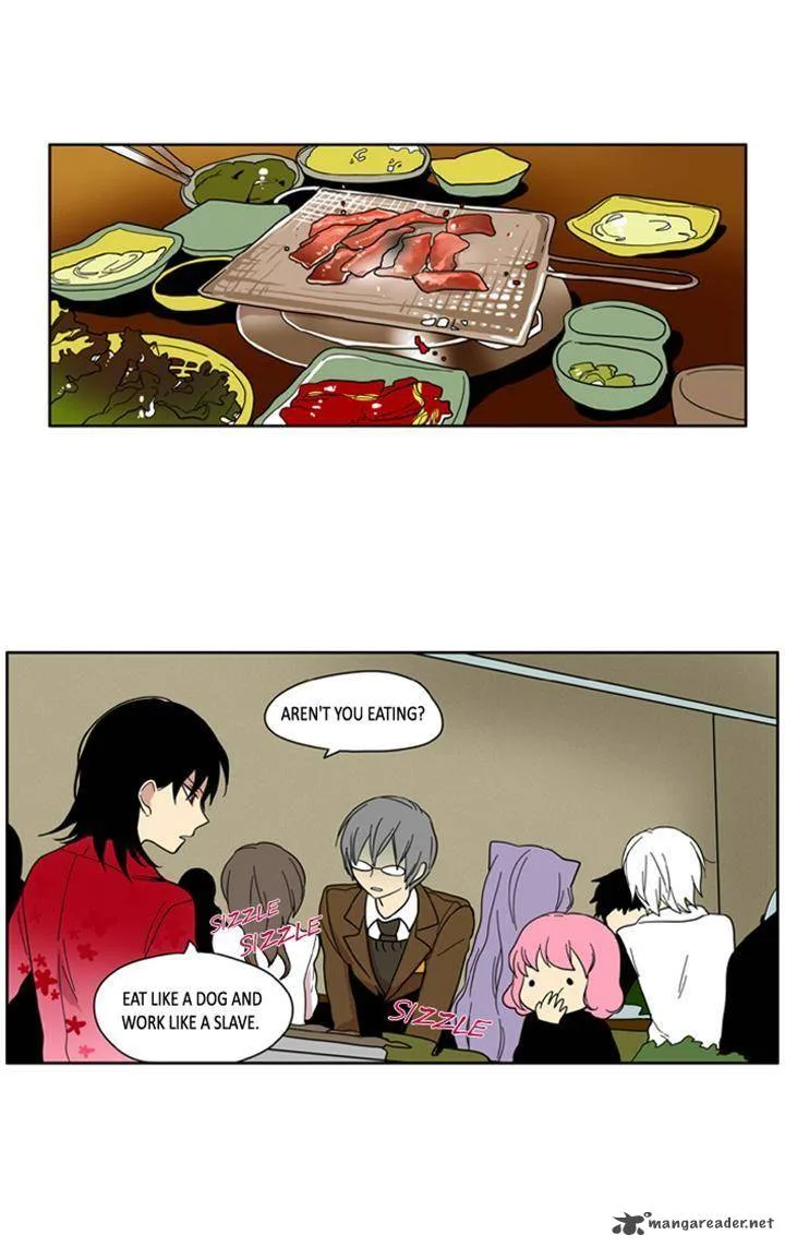 I Don't Want This Kind of Hero Chapter 70 page 1