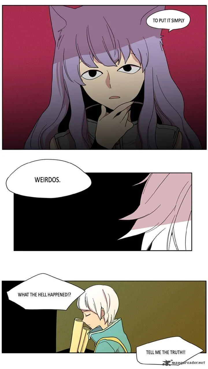 I Don't Want This Kind of Hero Chapter 70 page 17