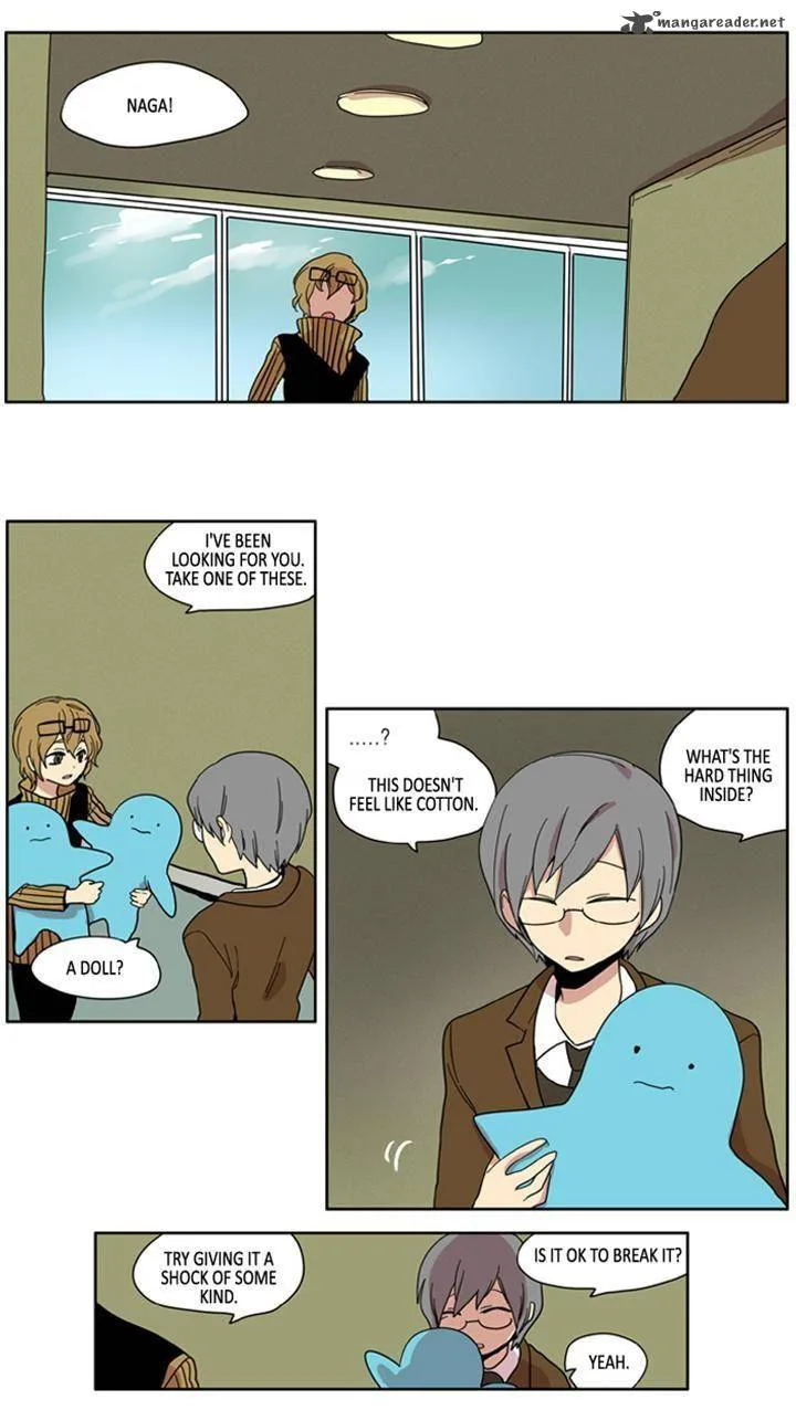 I Don't Want This Kind of Hero Chapter 70 page 7