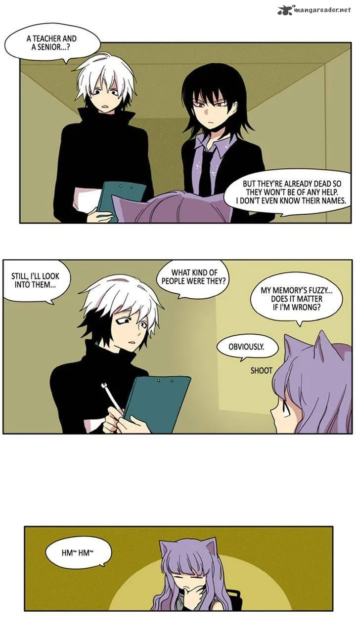 I Don't Want This Kind of Hero Chapter 70 page 16