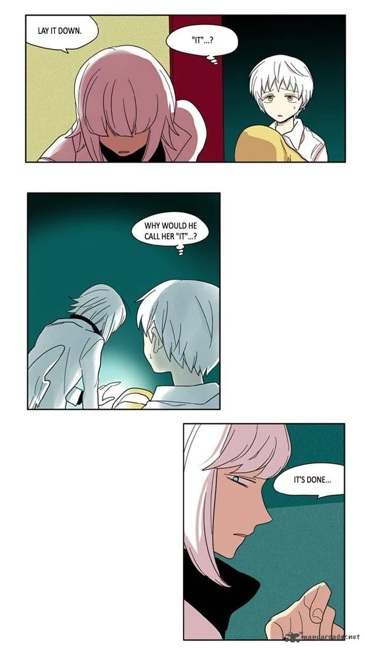 I Don't Want This Kind of Hero Chapter 71 page 9