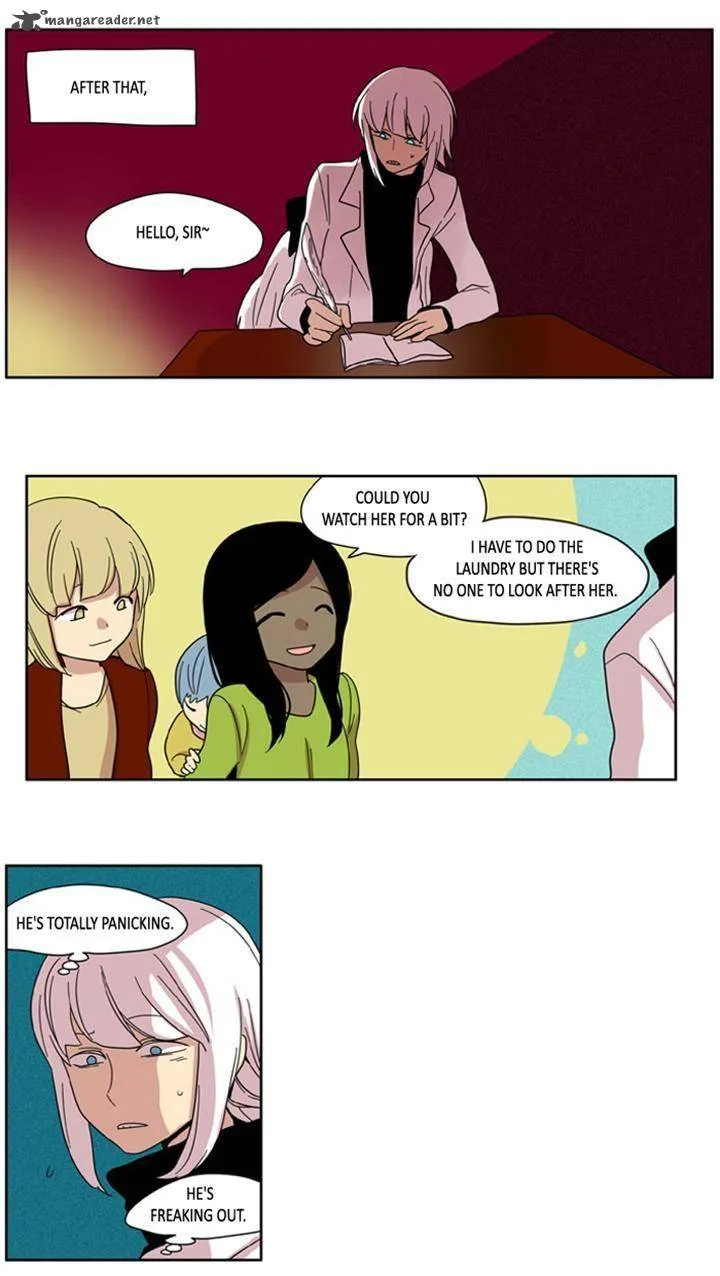 I Don't Want This Kind of Hero Chapter 71 page 14
