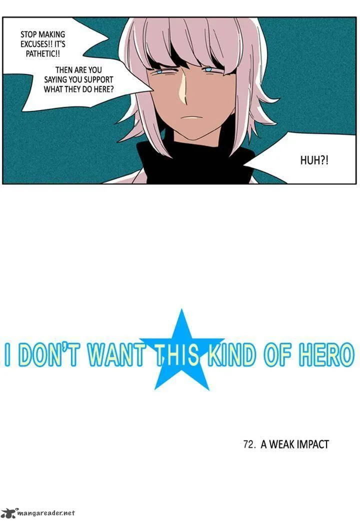 I Don't Want This Kind of Hero Chapter 72 page 2