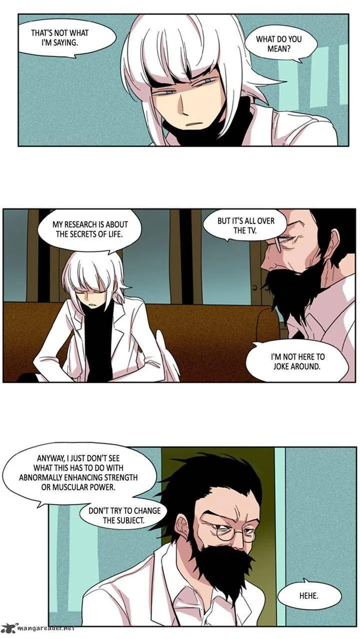I Don't Want This Kind of Hero Chapter 72 page 10