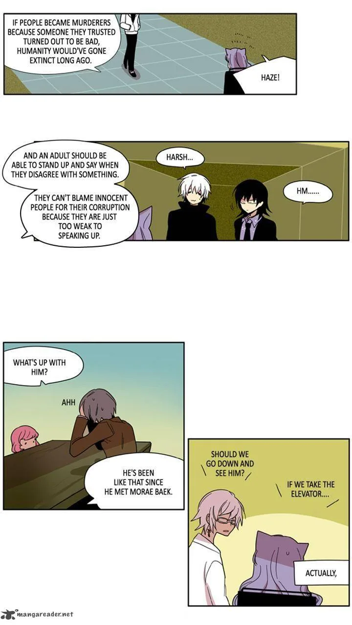 I Don't Want This Kind of Hero Chapter 72 page 19